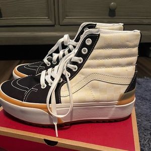 Vans platform high tops